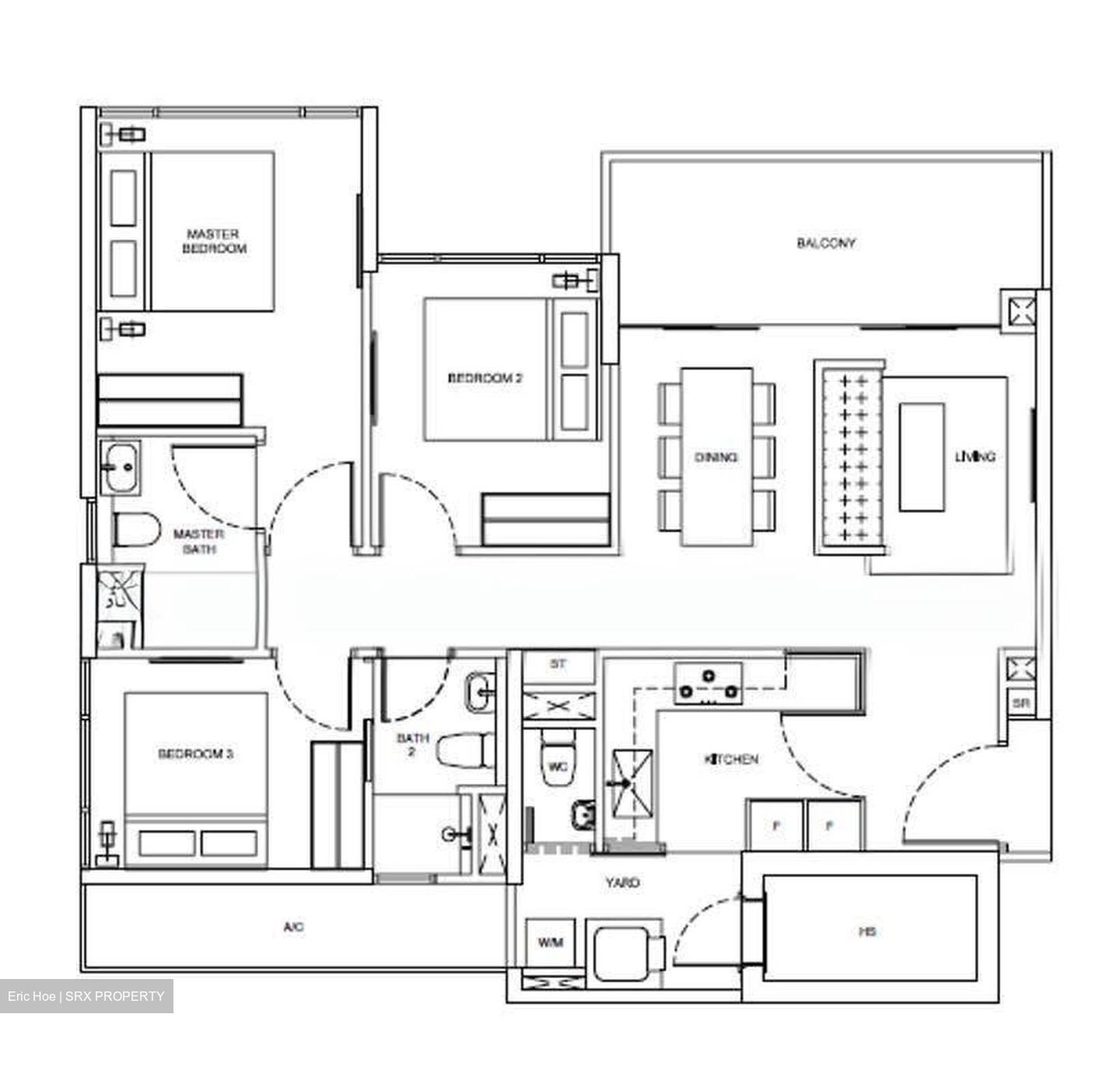 Riversails (D19), Condominium #627530121